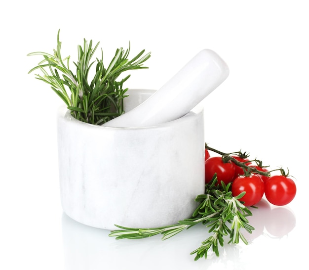 Kuchnia z blatem i składnikami